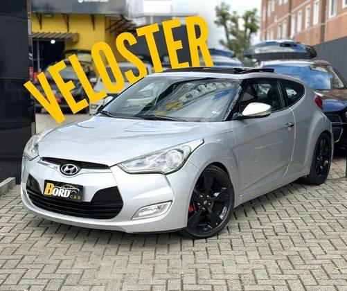 HYUNDAI VELOSTER 1.6 16V GASOLINA 3P AUTOMÁTICO HYUNDAI VELOSTER 1.6 16V GASOLINA 3P AUTOMÁTICO